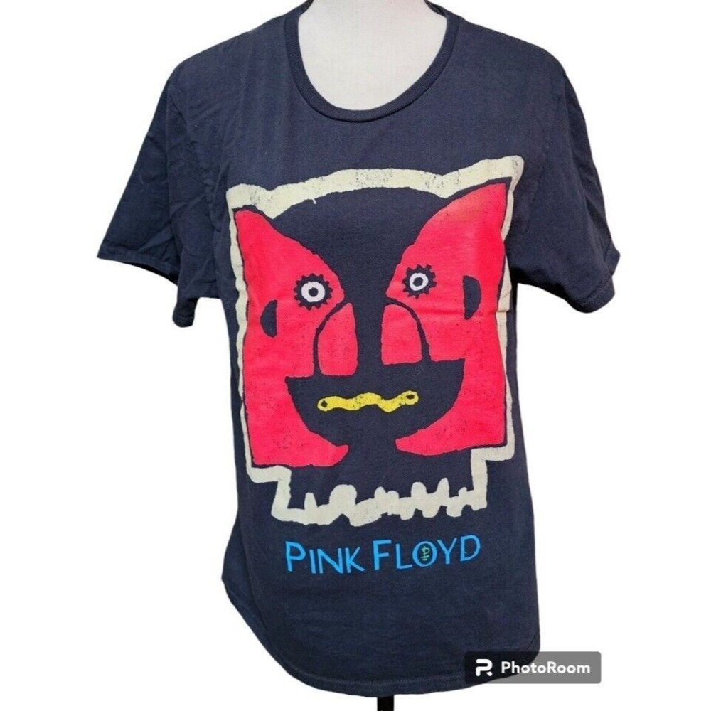 Pink Floyd THE DIVISION BELL Black T-shirt Size M Rock Band Music Retro
